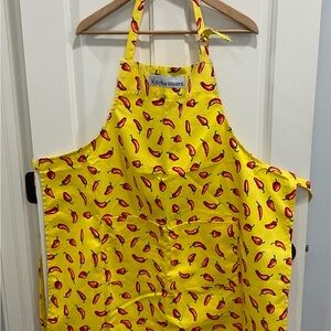 NWOT Kitchen Wears Full Size Hot Paprika Apron